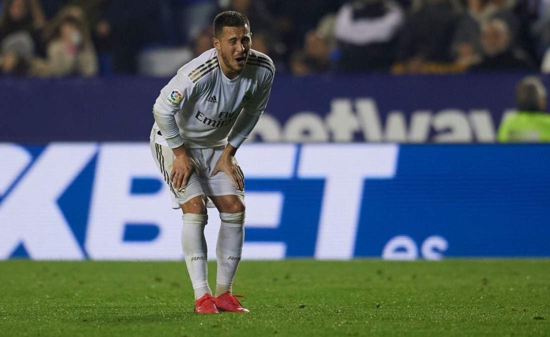 Eden Hazard. Fuente: (Twitter).
