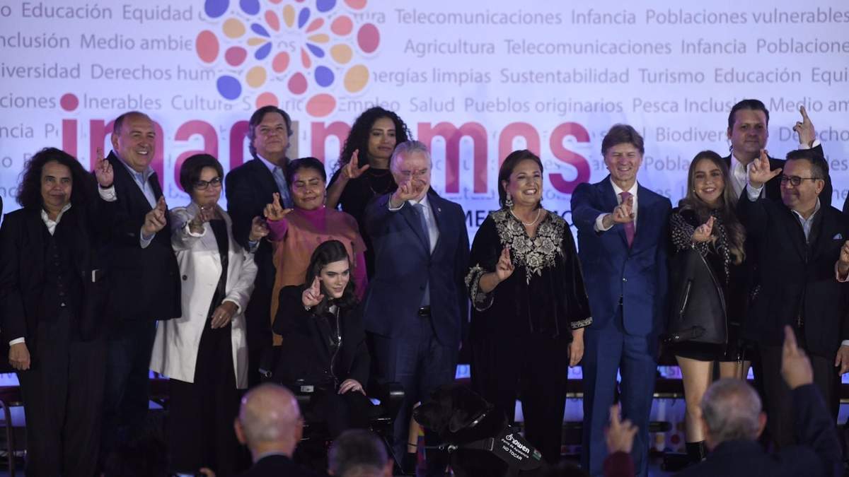 Mesas temáticas de Xóchitl Gálvez