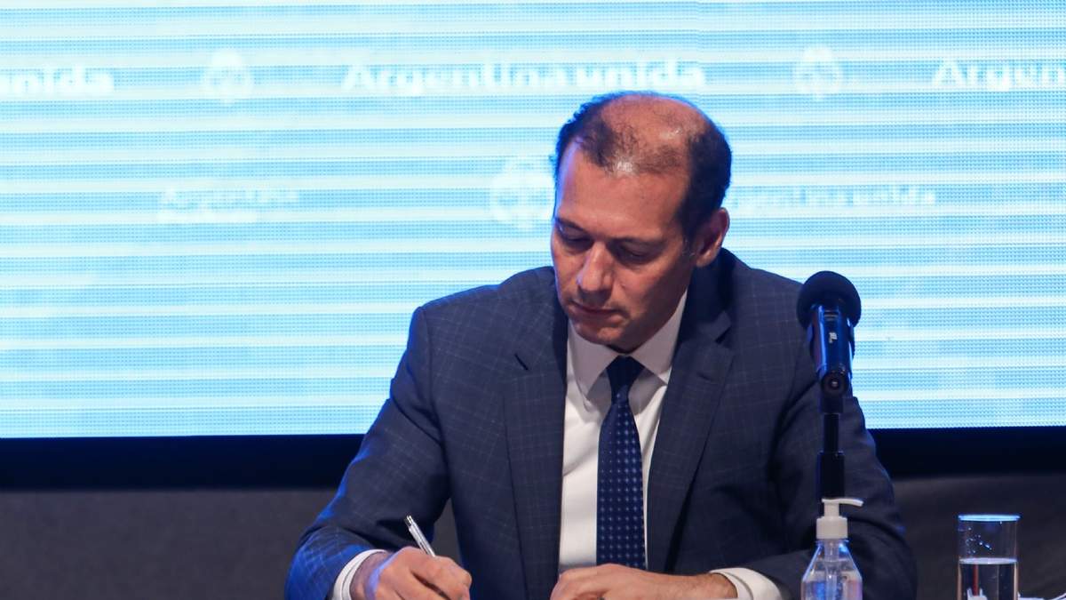 Omar Gutiérrez presentó el Comité este jueves. Fuente: (Twitter)