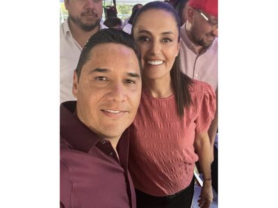Moisés Muñoz se une a campaña presidencial de Sheinbaum