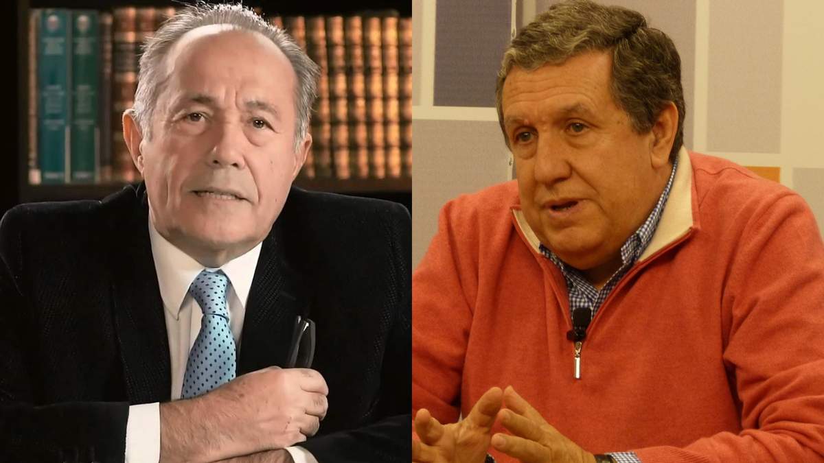 Adolfo Rodriguez Saa y Ramón Puerta, dos exfuncionarios a los que afectaría si esta medida se concreta. Fuente: (Twitter)