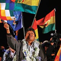 Morales condena decisión de EU de reconocer al gobierno de Jeanine Áñez en Bolivia