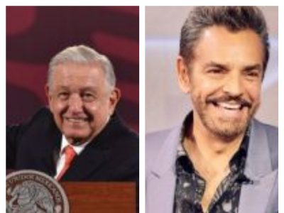 AMLO asegura que pidieron a Peña Nieto que impulsara a Eugenio Derbez para ganarle la presidencia