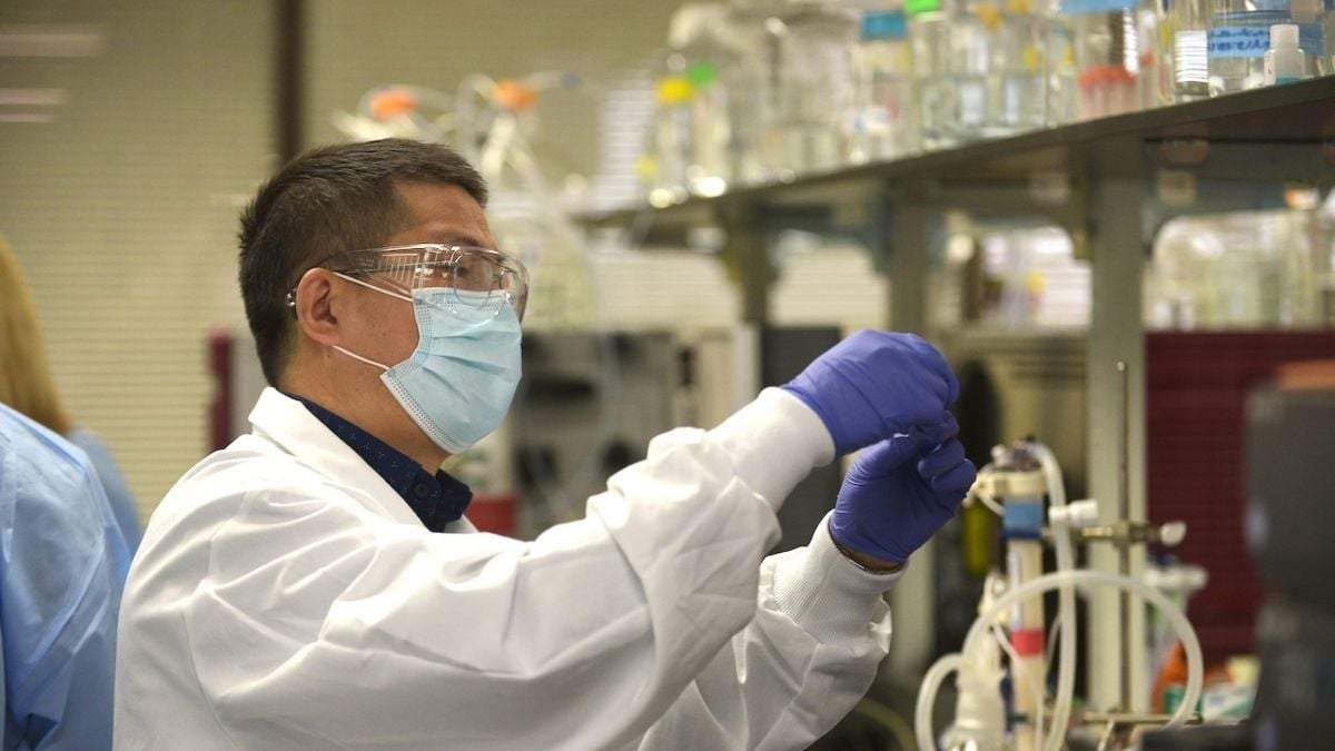 Un laboratorio de Novavax