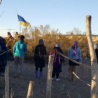 Marchan contra la “violencia en la Patagonia” en Neuquén y Bariloche