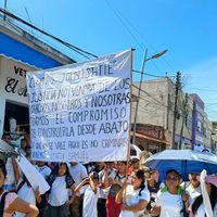 Zonas Pastorales Ch'ol peregrinan por la paz y denuncian violencia en Chiapas