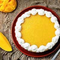 Fácil de hacer: tarta de mango, la fruta favorita de Rosé, que es perfecta para comer en los días calurosos