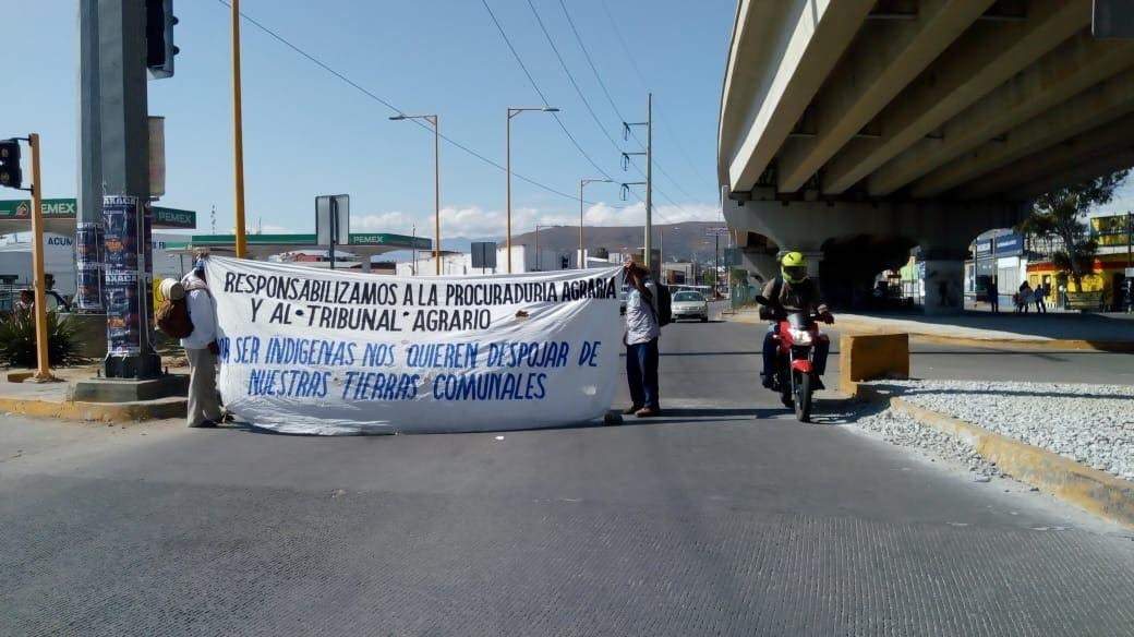 Pobladores de Tilzapote, Oaxaca, denuncian despojo de 300 hectáreas de su comunidad