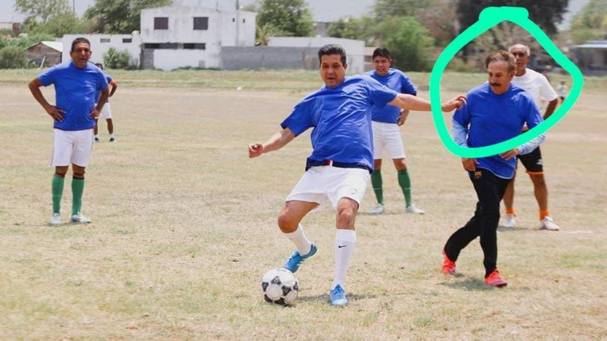 García Cabeza de Vaca, una de sus última apariciones públicas