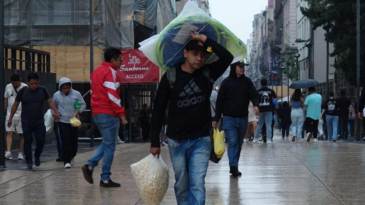 Probabilidad de lluvia este miércoles en CDMX