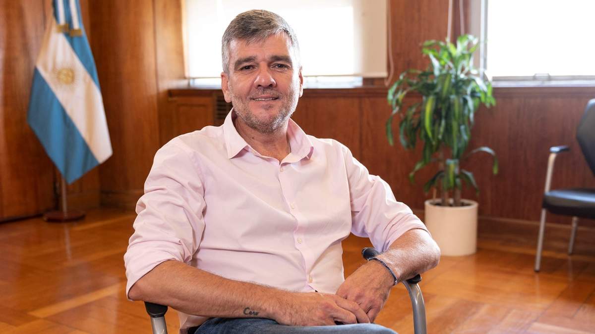 Juan Zabaleta, ministro de Desarrollo Social. Fuente: (Twitter)