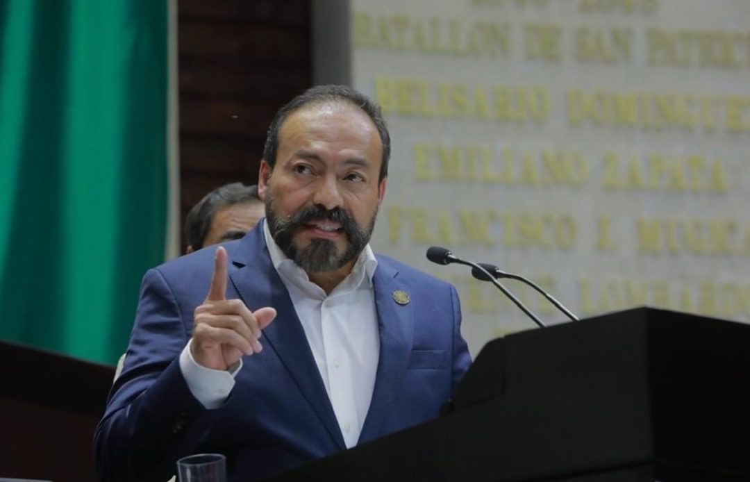 Diputado Delgado Carrillo, resucitar el Efideporte. Foto  IG @felipe_mdelgado