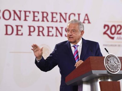 AMLO reprueba propuesta en EU de suspender visas a diputados del Grupo de Amistad de México-Rusia