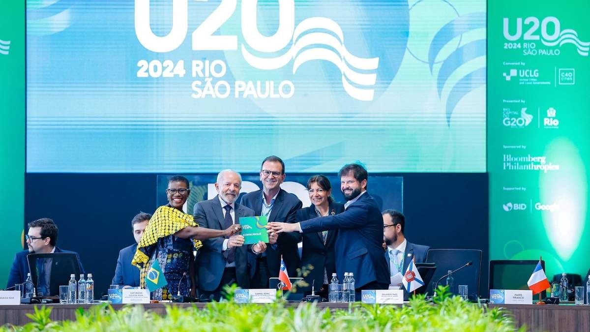 Los líderes mundiales en Brasil