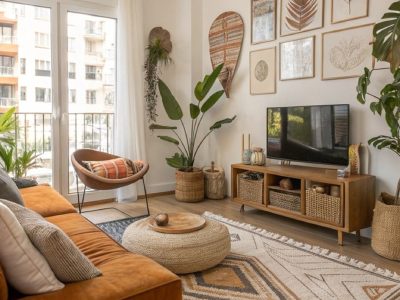 Si estás pensando en decorar el living comedor, estas mesas redondas te harán decir adiós a las esquinas