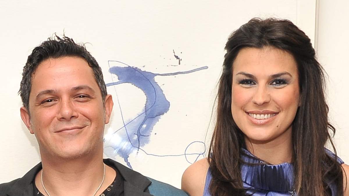 Alejandro Sanz y Raquel Perera. Fuente: (Instagram)