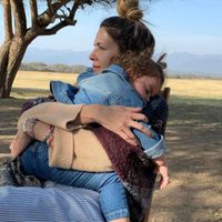 Entre risas y llantos: Isabel Macedo compartió el primer día de jardín de su hija Belita Urtubey