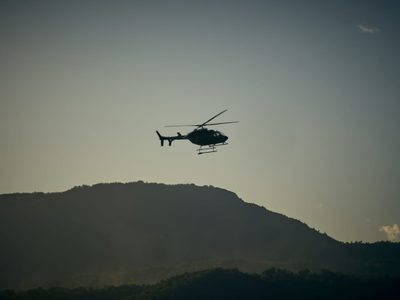 Un hombre sufrió la picadura de una avispa en un sector complicado del lago Lolog y debió ser rescatado en helicóptero