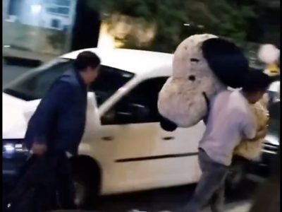 Se roban Snoopy del Festival de las Flores de Polanco; el video se vuelve viral