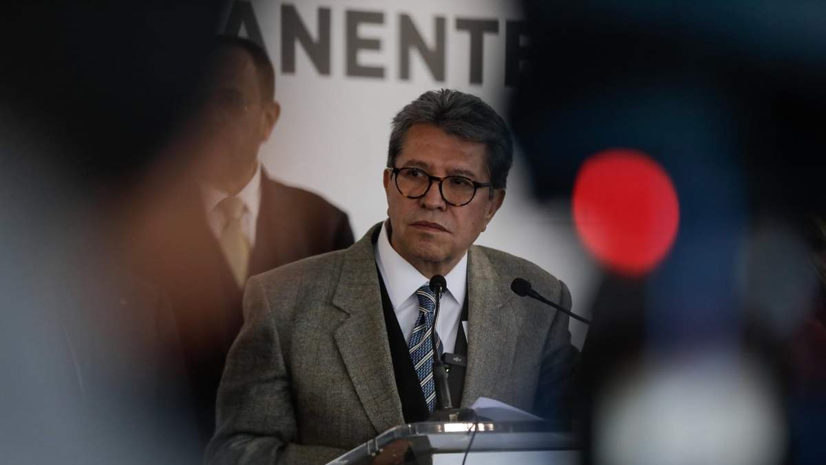 El diputado Ricardo Monreal