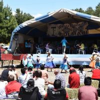 Productores mapuches y criollos se preparan para la Fiesta Provincial Intercultural Pulmarí