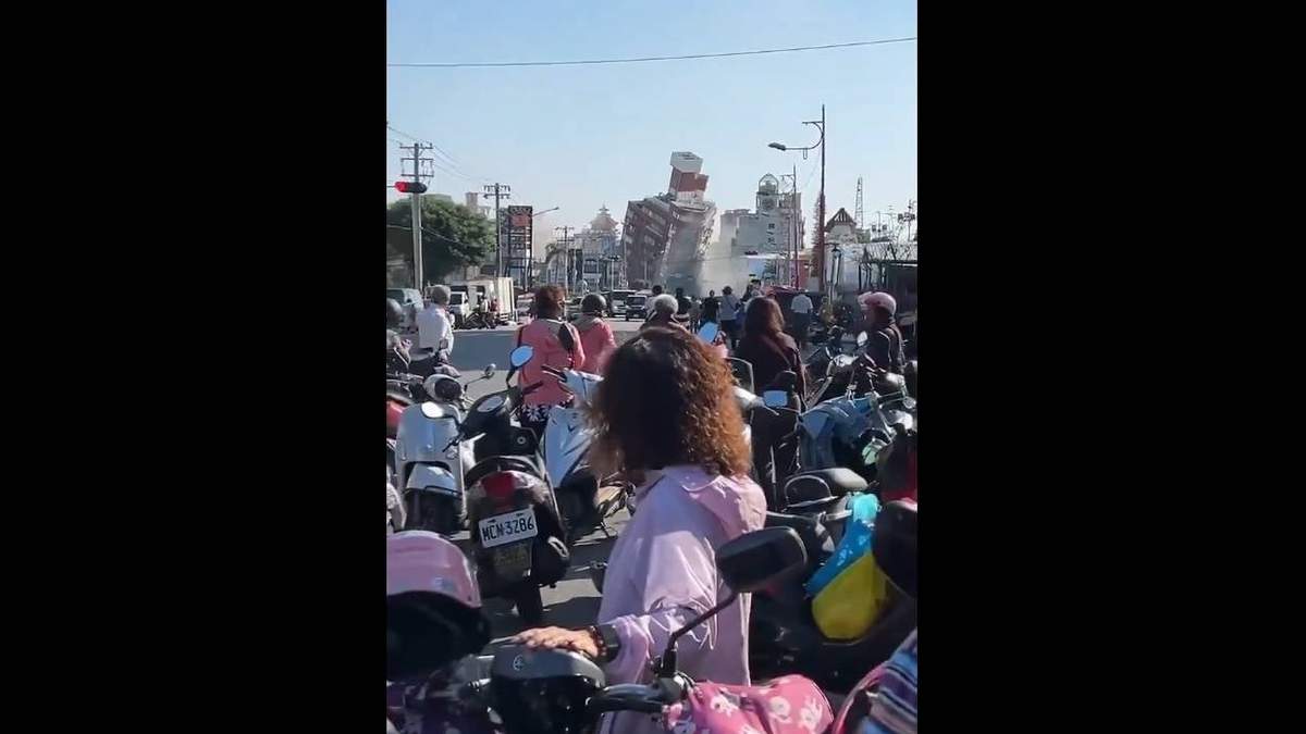 Dos terremotos sacudieron a Taiwán en la mañana del miércoles 3