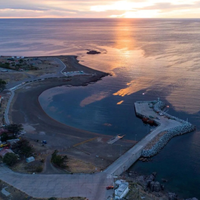 Descubrí el rincón secreto de la Patagonia: pesca, recolección marina y una cena frente al mar