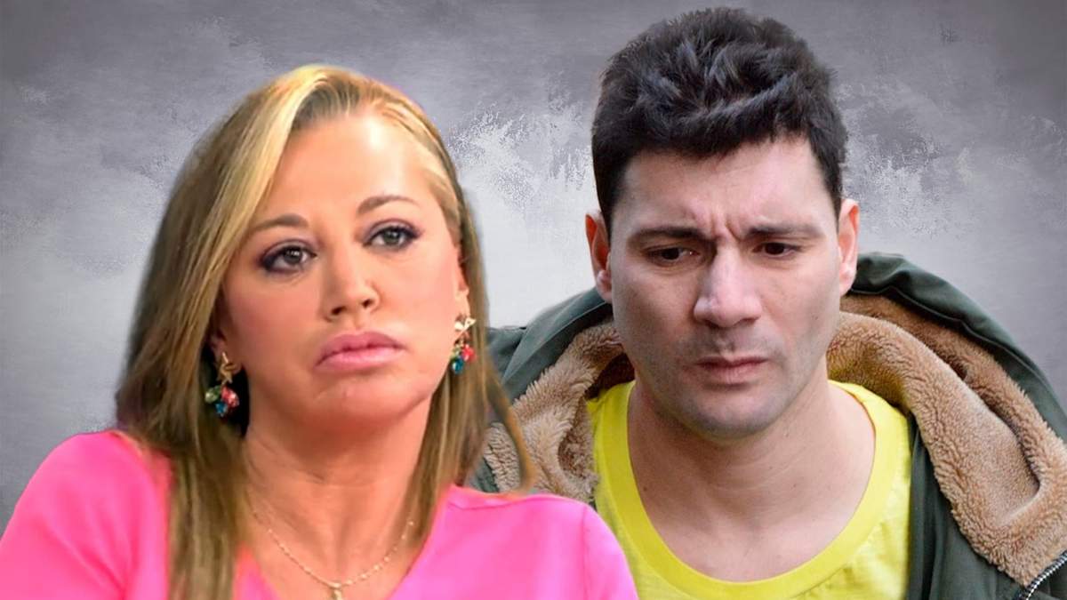 Belén Esteban y Fran Álvarez. Fuente: (Minuto Neuquén)