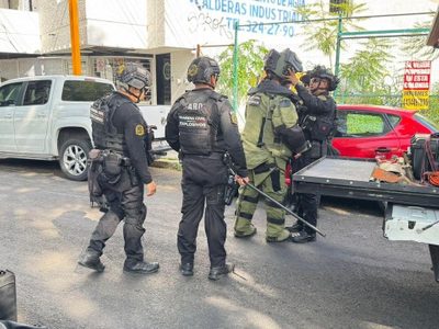 La granada arrojada al INM iba dirigida contra un sudamericano: Fiscalía de Michoacán