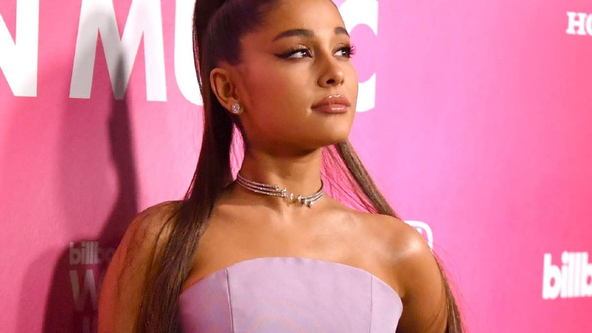 Ariana Grande. Fuente: (Twitter)