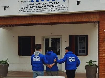 Detuvieron e imputaron al hombre acusado por asesinar al profesor de música de Centenario