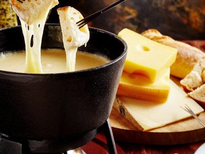 Para disfrutar en días fríos, fondue