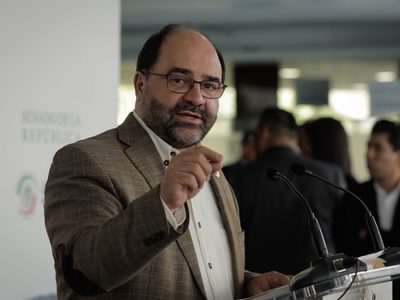“Ya que se vaya a Morena”, pide Álvarez Icaza a Luisa María Alcalde