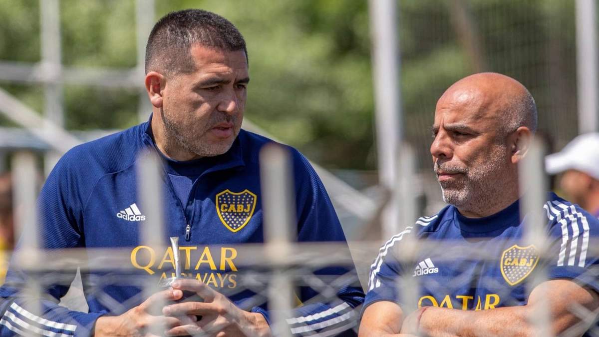 Riquelme y Serna. Fuente: (Instagram).
