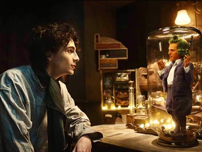 "Wonka" se mantiene al tope de la taquilla