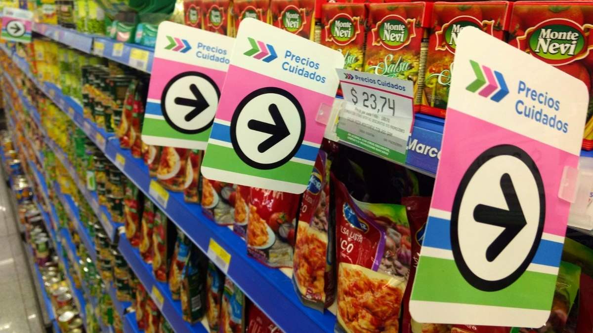 El próximo año se ampliarán la cantidad de productos regionales contemplados en Precios Cuidados. Fuente: (Twitter)