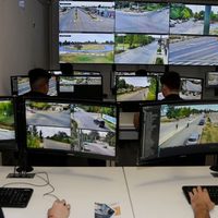 La provincia inauguró un nuevo centro de monitoreo de cámaras de seguridad en Plottier