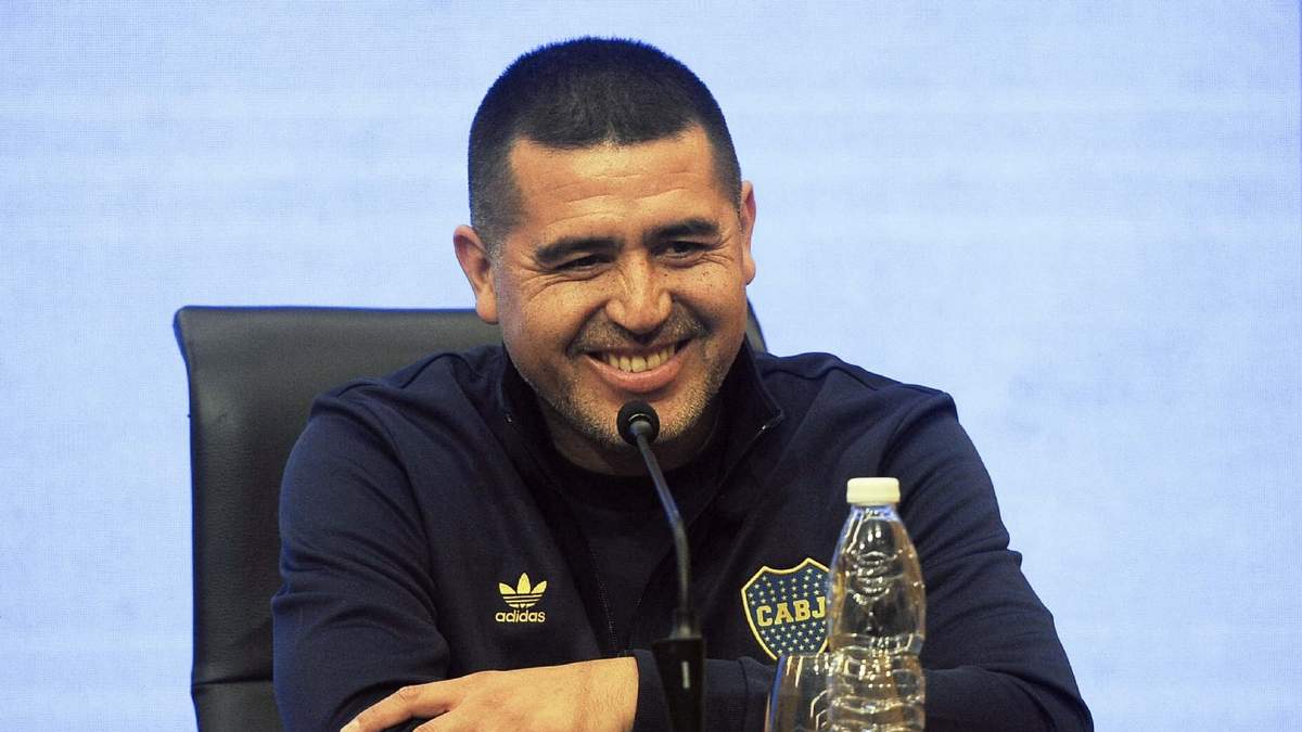 Juan Román Riquelme. Fuente: (Instagram)