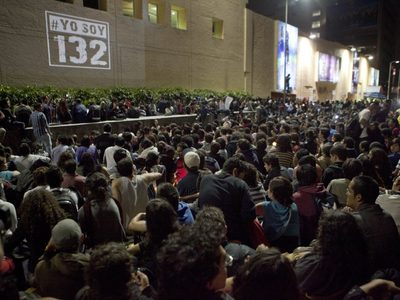 Una década del #YoSoy132, el último movimiento estudiantil que sacudió al país