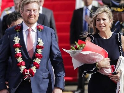 Sin sonrisas: qué le pasó a la Reina Máxima en un viaje oficial