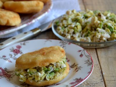 Si estás en apuros, hacé estas arepas de pollo que te van a cambiar la vida