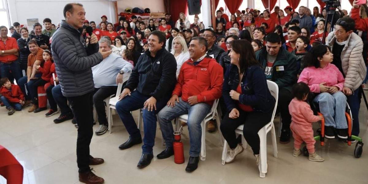 Omar Gutiérrez en Cuenca XV. Fuente: (Neuquén Informa)
