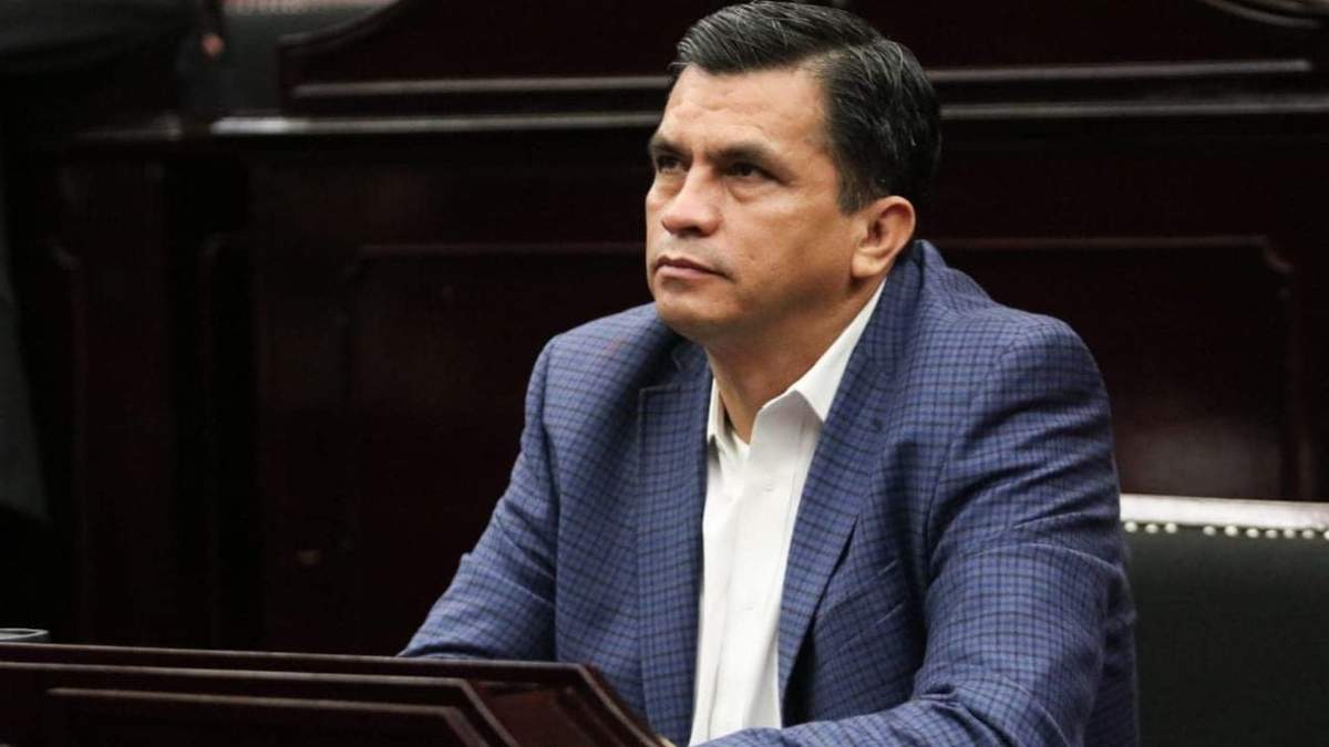 Javier Estrada Cárdenas, coordinador del PAN en el Congreso de Michoacán