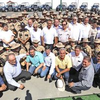 Policía Rural de Nuevo León inicia operaciones con 280 elementos