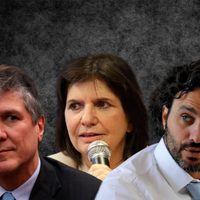 Bullrich, sin pelos en la lengua: "El Gobierno defiende a delincuentes"