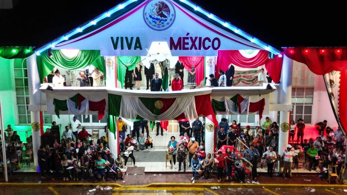 La balacera ocurrió en una fiesta tras la ceremonia del Grito de Independencia