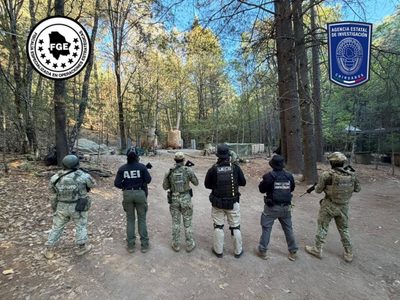 Agentes de la CIA muertos en Chihuahua portaban uniformes de la policía estatal