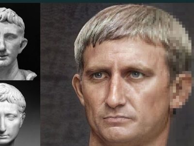 La alucinante reconstrucción de los rostros de los emperadores romanos: las fotos