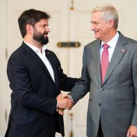 Boric y el ultraderechista Kast se reúnen para afinar los detalles de la transición en Chile