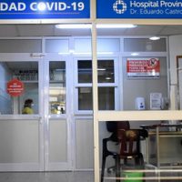 Coronavirus: más de la mitad de los pacientes del hospital Castro Rendón no están vacunados